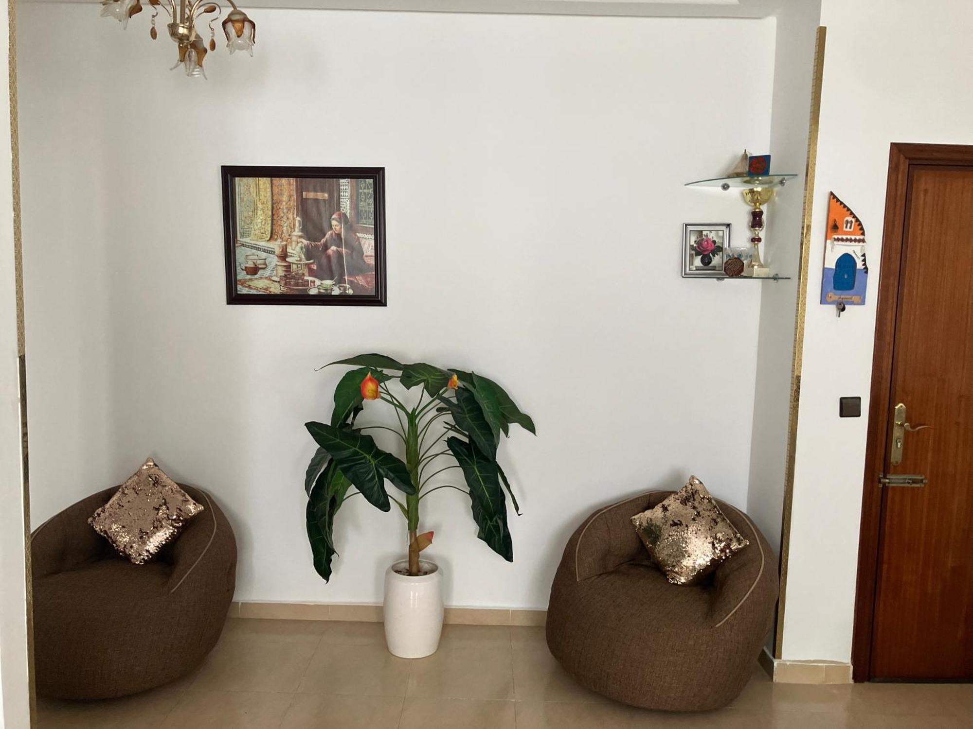 Appartement Beau Et Familial Connecte Tanger Exterior foto